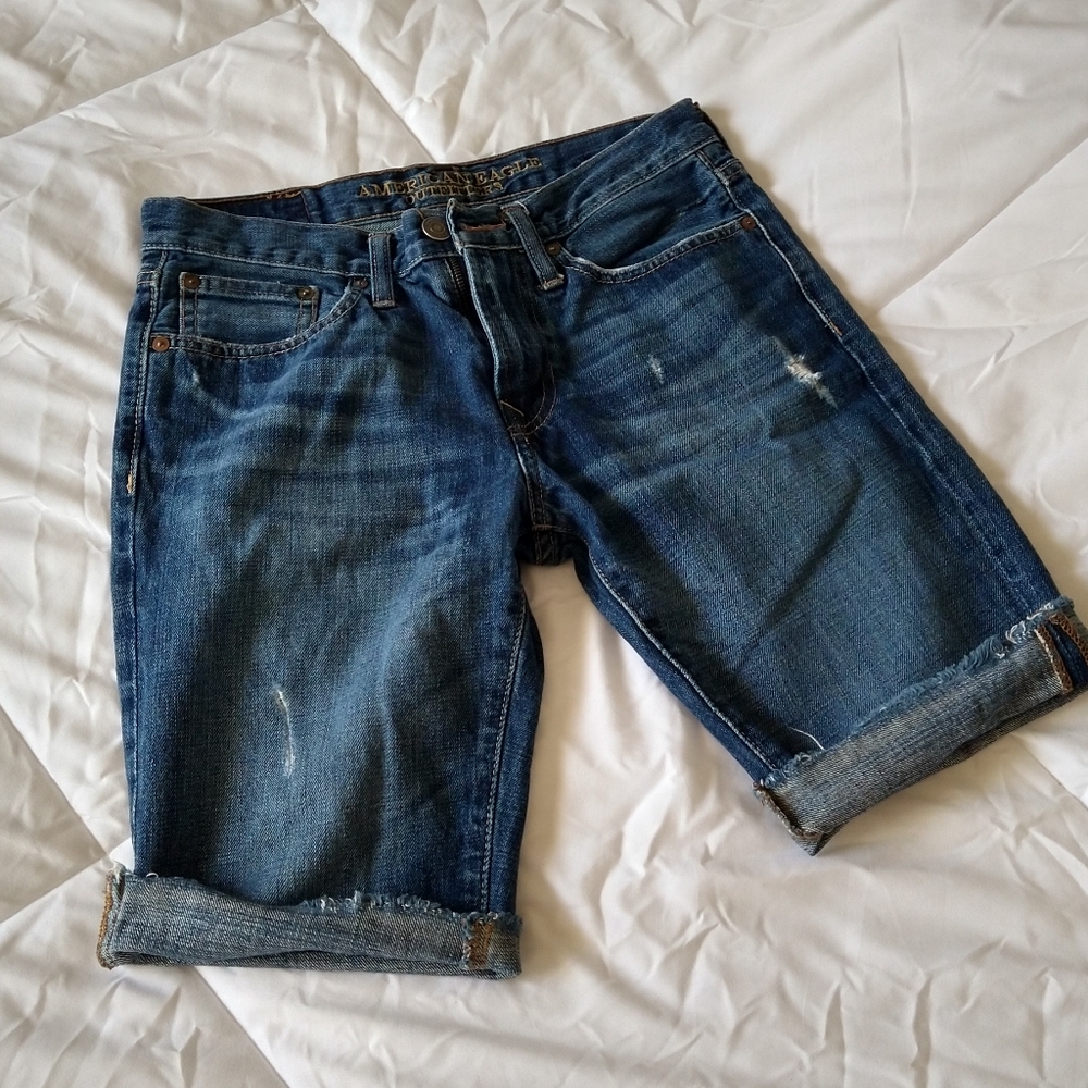Men's American Eagle jean shorts